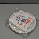 40 Pcs Happy Birthday Party Dinner Dessert Plates and Napkins Sets 9" Paper Plates and 6.5" Napkins Party Supplies Tableware Decoration For Birthday Picnic