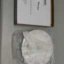 Wall Clock, White Silent Non-Ticking, Decorative Battery Operated Wall Clocks for Bedroom, Kitchen, Home, Office, School, Hotel (8 Inch)