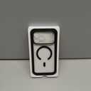 Miracase for iPhone 17 Pro Max Case 6.9" Full-Body Phone Case with Built-in Glass Screen Protector& Full Camera Protector, Camera Control [Magnetic with MagSafe] Drop Proof 17 ProMax Cover, Black