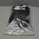 3 Pack Compression Shirt Men Slimming Body Shaper Tummy Control Vest Workout Tank Top Shapewear (Large, 3-black/Black/White)