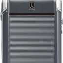 Travelpro Platinum Elite Hardside Expandable Carry on Luggage, 8 Wheel Spinner, TSA Lock, Hard Shell Polycarbonate Suitcase, Vintage Grey, Compact Carry on 20-Inch