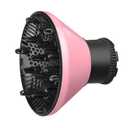 Universal Hair Diffuser Adaptable Hair Dryer Attachment for Blow Dryer Nozzles from 1.7 to 2.2 inch Diameter (Pink) (Pink)