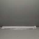 LazBlinds No Tools No Drill 1" Vinyl Mini Blinds, Cordless Blinds for Windows, Light Filtering Horizontal Window Blinds & Shades, 36" W x 64" H, White