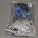 Video Game Balloon Arch Garland Kit with Game Controller Foil Balloons Blue Green Black White Latex Balloons Explosion Star Balloon for Boys Gaming Night Birthday Baby Shower Party Decorations