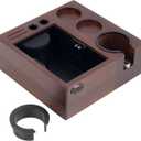 Compatible For IKAPE V2 Knock Box & V5 Organizer Box 51/58MM Espresso Accessory Base(V2 Knock Box)
