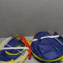 PigPigPen 3pc Kids Play Tent for Boys with Ball Pit, Crawl Tunnel, Princess Tents for Toddlers, Baby Space World Playhouse Toys, Boys Indoor& Outdoor Play House, Perfect Kids Gifts