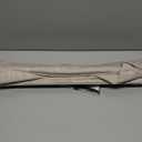 No Tools No Drill Cordless Roman Shades for Indoor Windows 100% Blackout, for Window Size 24" W  48" H Beige