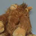 SuzziPals Heatable & Coolable Highland Cow Stuffed Animals Plushie, Microwavable Heating Pad for Soothing & Relaxation, Lavender Scented Cattle Plush Toys for Stress Relief, Stuffed Cow Gifts