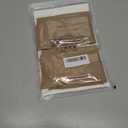 2-Pack Slightly Transparent Tights for girls & women, High Elasticity Sheen Pantyhose, For Work Dance Casual. (Brown, S)