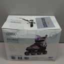 BELLA (13591) Classic Rotating Non-Stick Belgian Waffle Maker with Removable Drip Tray & Folding Handle, Pro Black, 4.67 lb.