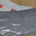 Frienda Set of 10 Wire Shelf Liner 14 x 36 Inch Heavy Duty Shelf Liners Packed Flat for Wire Shelving, Waterproof Non Adhesive Plastic Mat for Metal Rack Kitchen Shelves, Shoe Rack(Gray)