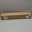 WUZUPS Crystal Chandelier 4-Light Linear Raindrop Pendant Ceiling Light Modern Lighting Fixture for Bedroom Dinning Room Bar Kitchen Island, H8.7'' W4.7'' L30.5, E12 Base, Nickel