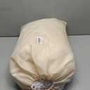 YOUR MOON Summer Lightweight Wool Comforter - Breathable & Thin Duvet Insert for Hot Sleepers, 100% Australian Wool Filling 100gsm with Pure Cotton Shell-Cal King Size-White