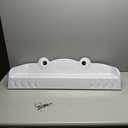 Splash Guard Baby Organizer, White 