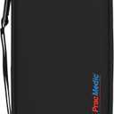 PracMedic Bags EpiPen Carry Case- Insulated Compact Epi Pens Carrying Case holds 2 Epipens or Auvi-Q, Inhaler, Medicines for Immediate Access to Allergy Medications During Emergencies (Black)