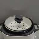 BLACK+DECKER 16-Cup Rice Cooker, 8-Cup Uncooked Rice, Steaming Basket, Removable Non-Stick Bowl, One Touch, Keep Warm