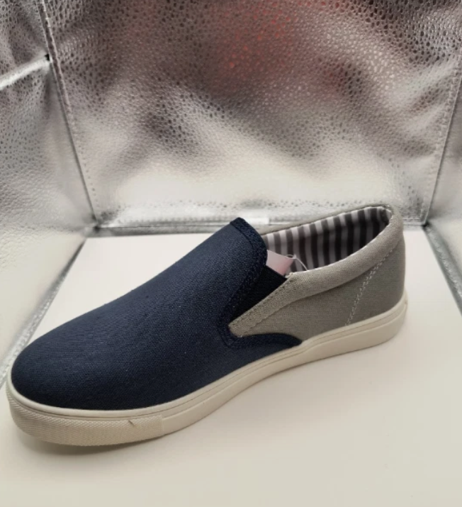 DEER STAGS Shoes Boys, Grey Navy with box, Size 1