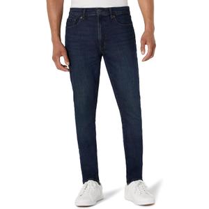 Amazon Essentials Men's Medium Stretch Skinny-Fit Jeans (29W x 32L, Tinted Dark Wash)