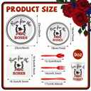200 Pcs Derby Party Supplies for 25 Guests, Disposable Derby Plates and Napkins Run for The Roses Tableware Set for Horse Racing Theme Party Decoration