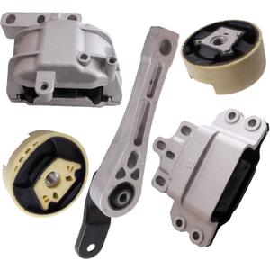 Set of 5 Engine Mount and Transmission Mount Compatible with 2006-2013 A3,2012-2017 Beetle,2012-2013 Golf,2009-2018 Jetta,2009 Jetta City Replacement for A6966 A4925 A6962 A6960HY A6973
