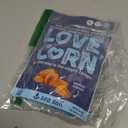 LOVE CORN Sea Salt | Delicious Crunchy Corn Natural Snack | 4 Ounce x 1 Bag | Non-GMO, Low-Sugar, Gluten-Free, Plant Based, Vegan, Low Sugar