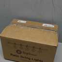 Brightown LED Outdoor String Light, 100 Feet Patio Lights with 52 Edison Shatterproof Bulbs(2 Spare), UL Listed Waterproof Outside Lights for Backyard Balcony Party Xmas Decor, E12 Base, Connectable