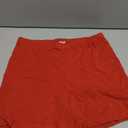 Toddler Girls Summer Outfits Cotton Biker Shorts, Red, Size M