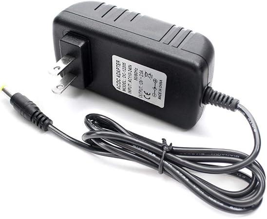 12V 2.5A Power Adapter, Yetaida 30W AC 100-240V to DC 12V 2500mA Switching Power Supply Wall Transformer with 5.5 x 2.1 mm US Plug for DVR NVR LED Strip Light, Router, CCTV Camera, Portable Player 12V 2.5A Power Adapter, Yetaida 30W AC 100-240V to DC 12V 2500mA Switching Power Supply Wall Transformer with 5.5 x 2.1 mm US Plug for DVR NVR LED Strip Light, Router, CCTV Camera, Portable Player