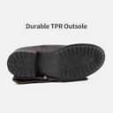 DREAM PAIRS Women's Knee High Boots Wide Calf Low Heel Riding Boots Fall Tall Boots for Women (9.5, Brown)