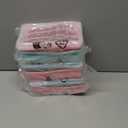 Reusable Silicone Compartment Containers with Lids- 6 Pack Double Compartment Snack Box,Small Food Container for Sauce, Fruit, Condiments, Convenient For Travel, Office, Picnic ( Pack Of 6)