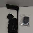 Komzer AFO Drop Foot Brace, Medical Ankle Foot Orthosis, Lightweight Foot Support Stabilizer, Drop Foot Postural Correction Brace for Men and Women (M-Left)