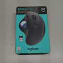 Logitech Ergo M575 Wireless Trackball for Business - Easy Thumb Control, Ergonomic Design, Secured Logi Bolt, Bluetooth, Globally Certified, Windows/Mac/Chrome/Linux - Graphite