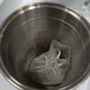 6L Stainless Steel Warm Mist Humidifier with Easy Clean and Warm Steam Function, Healthy Air Mist Humidifiers for Bedroom Living Room, with Sleep Mode and Auto-off Setting