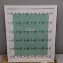 LaVie Home 20 x 24 Poster Frame White, Display Pictures 16x20 with Mat or 20x24 Without Mat, Stable and Sturdy Picture Frame and Polished Plexiglass, Horizontal and Vertical Format of The Wall1 Pack