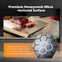 Stainless Steel Cutting Board,Micro-Texture,19.7*15.7 inch