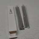 Stove Gap Covers Stainless Steel Stove Gap Filler,13.8'' to 27.5'' Adjustable Length (2PCS),Oven Stove Side Gap Guards Between Stove top and Counter for Kitchen, Range Trim Kit, Heat Resistant, Silver