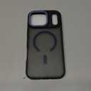 BENTOBEN Magnetic for iPhone 17 Pro Max Case 2025 [Compatible with Magsafe] [Military-Grade Protection] Matte Women Men Anti-Slip Shockproof Bumper Phone Cases for 17 Pro Max 6.9", Deep Blue/Black