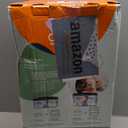 Diaper Genie Classic Diaper Pail Gift Set | Push-N-Lock Odor Control | Includes Starter Refill and Jumbo+ Refill | Holds up to 1,245 Newborn Diapers | Baby Registry Must-Have