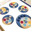 Asmodee Azul Duel Board Game - Competitive Head-to-Head Tile-Placement Strategy Game, Stunning Mosaic Art and Quick Gameplay for Kids & Adults, Ages 8+, 2 Players, 30-45 Minute Playtime