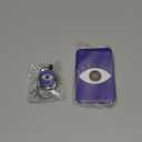 Plifal Badge Holder with Retractable Reel, Evil Eye ID Name Tag Work Badge Clip Heavy Duty Vertical Card Protector Cover Case for Work Office Nurse Medical Student Teacher Women Men