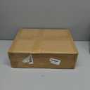 C Table End Table Adjustable Height, 360Swivel TV Tray Table for Small Spaces, Couch Tables That slide under, C Shaped Side Tables living room and bedroom for Sofa, Bed,Chair, Snack (1, Walnut Brown)