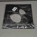 Worown 11 Holes Collapsible Black Plastic Balloon Sizer Box, Balloons Sizer Cube, Balloons Size Measurement Tools for Balloon Decorations, Arches (2-10 Inch)