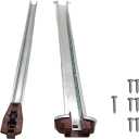 for Kenlin Rite-Trak II-Compatible undermount Drawer Slides, Center Mount Drawer Slides- Perfect for Dressers, Nightstands (U1306&T1506)