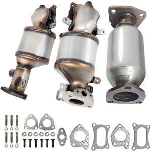 Catalytic Converter Compatible with Honda Accord 2008-2017, Accord Crosstour 2010-2011, Crosstour 2012-2015, Odyssey 2008-2018, Pilot/Ridgeline 2009-2018 3.5L.
