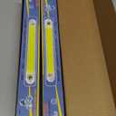 12V Led Interior Light Bar 8 Packs 72Led 6500K White with ON/Off Switch 11Inch 12V 24V for Enclosed Cargo Trailer RV Van Truck Lorry Camper Caravan Motorhome (8Pcs)