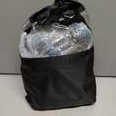 200 ft Expandable Garden Hose w/10 Functions Spray Nozzle, Water Hoses with 3/4" Solid Brass Connector, Flexible Lightweight Hose Expanding Water Pipe for Car Washing, Gardening (Black Blue)