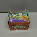 Coogam Dinosaur Snap Together Building Toys, Wooden Take Apart Dinosaur Playset, STEM Montessori Educational Fine Motor Skill Toy Gift for 3 4 5 Years Old Kids