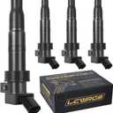 LCWRGS Set of 4 Ignition Coil Pack Fit for 2.4 2.0 L4 2009 2010 2011 2012 2013 2014 2015 2016 Kia Sorento Forte Optima Sportage Hyundai Sonata Santa Fe Genesis Coupe Replaces UF611 C1667 C1669