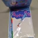 Kids Toys Water Doodle Mat - Peppa Pig Reusable Painting Writing Color Doodle Mat Drawing Board, Toddler Educational Toys for Age 3 and Up Year Old Girls & Boys (50cm x 70cm)