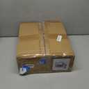 SIMPDIY Shoe Storage, 12 Pack Shoe Organizer for Closet, Shoe Boxes Clear Plastic Stackable Shoe Containers with Lids for Size 10 (Large, White)